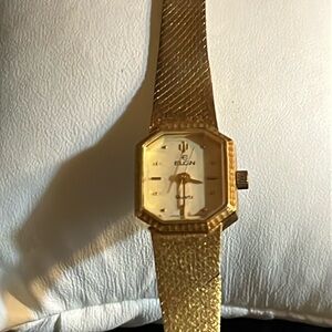 Vintage Elgin watch